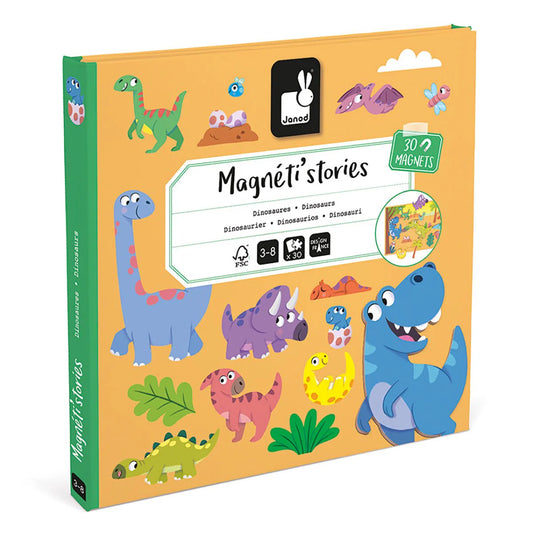 JANOD-DINOSAURS MAGNETIC STORY