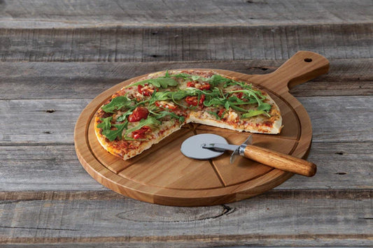 Flinders Pizza Board and Wheel