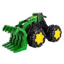 John Deer Monster TreadsRev Up Tractor