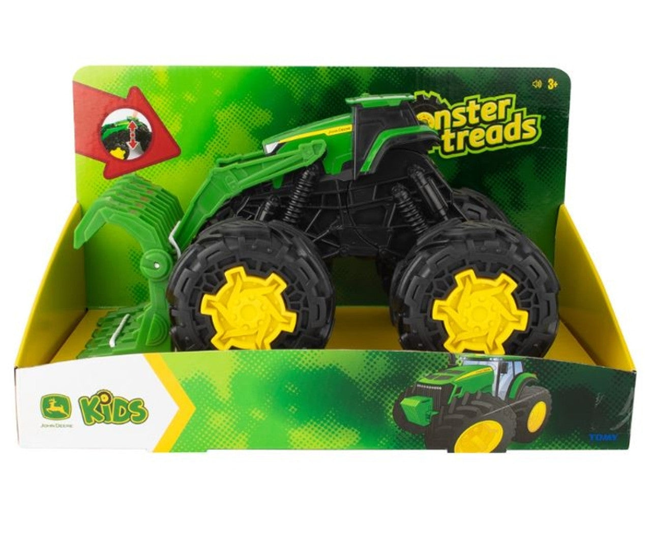 John Deer Monster TreadsRev Up Tractor