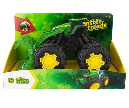 John Deer Monster TreadsRev Up Tractor