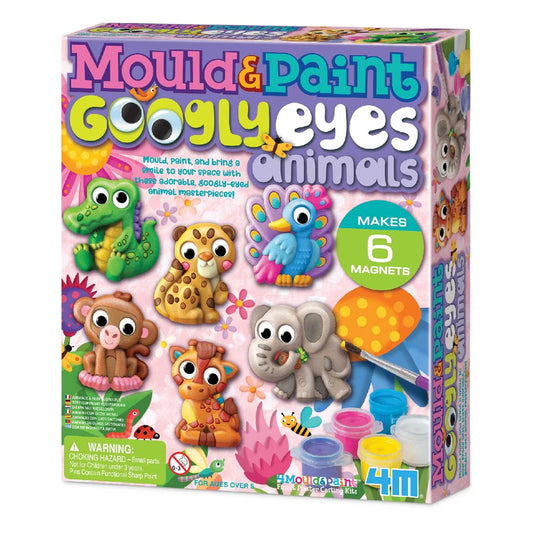 MOULD & PAINT- Googly eyes animals
