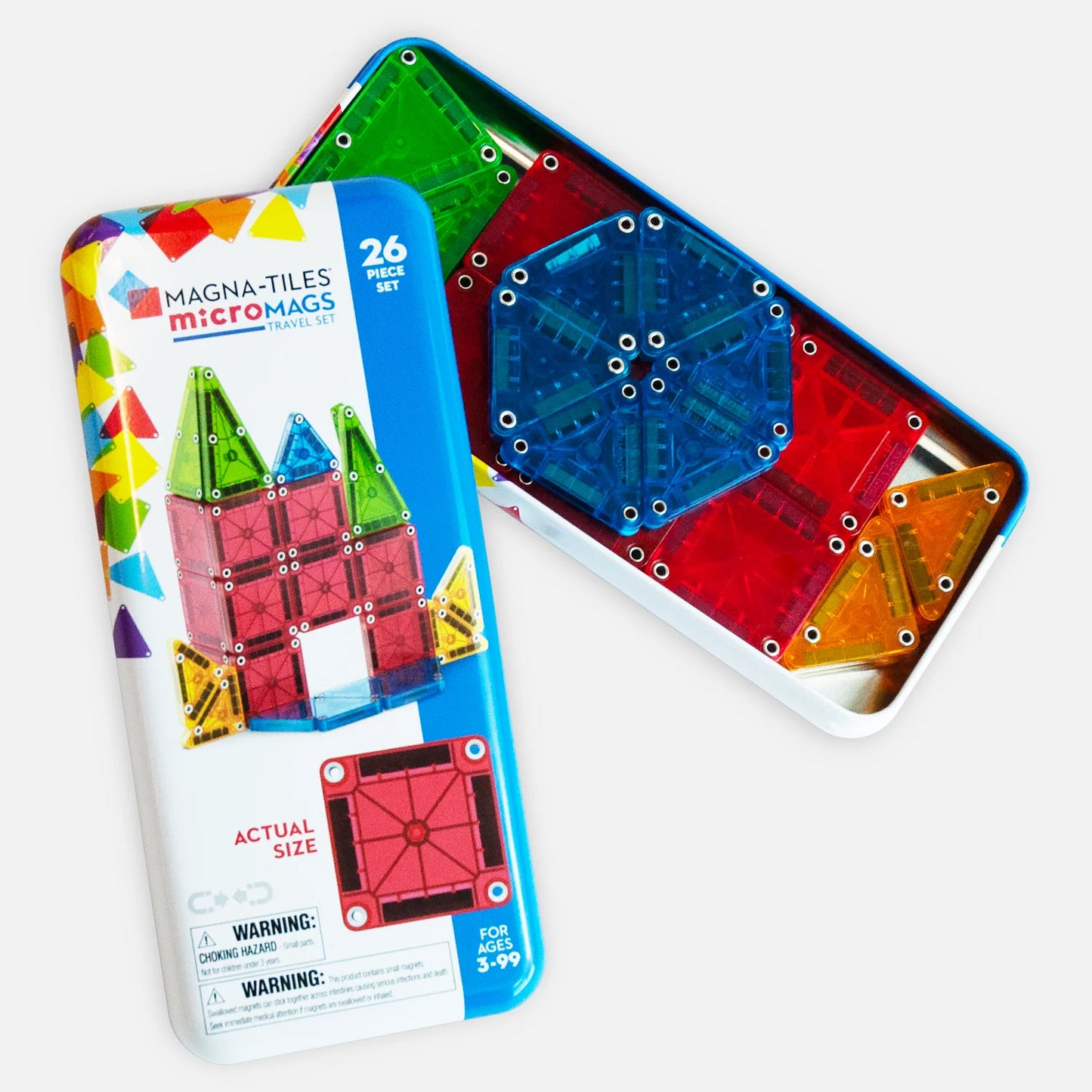 MAGNA TILES Micro MAGS Travel Set