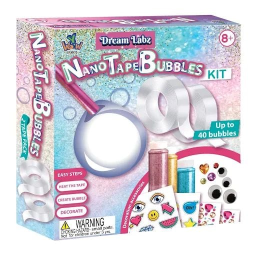 Nano Tape Bubbles