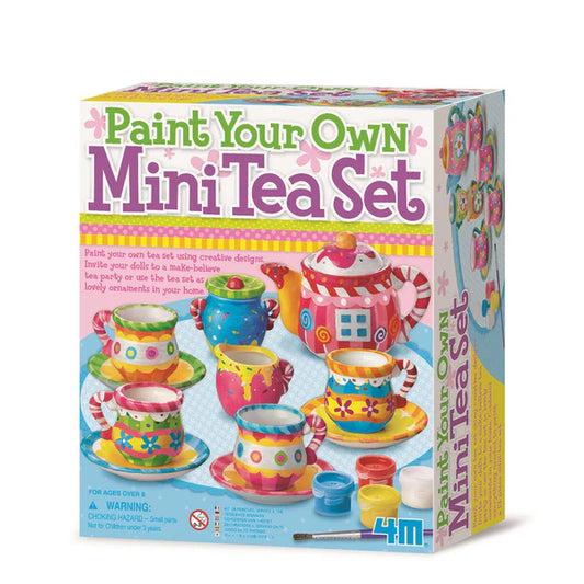 PAINT YOUR OWN- Mini Tea Set