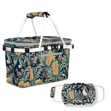 Lisa Pollock- Bush Gardian- Insulated Picnic Basket
