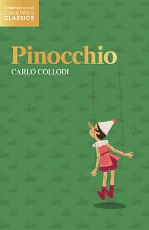 Pinocchio by Carlo Collodi.
