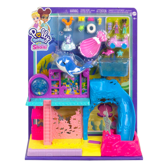 POLLY POCKET- Pollyville Aquarium