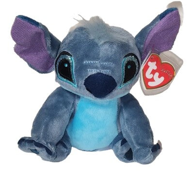 STITCH - Alien Blue Reg Beanie Baby Disney
