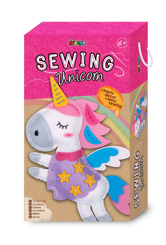 Sewing my first doll- Unicorn