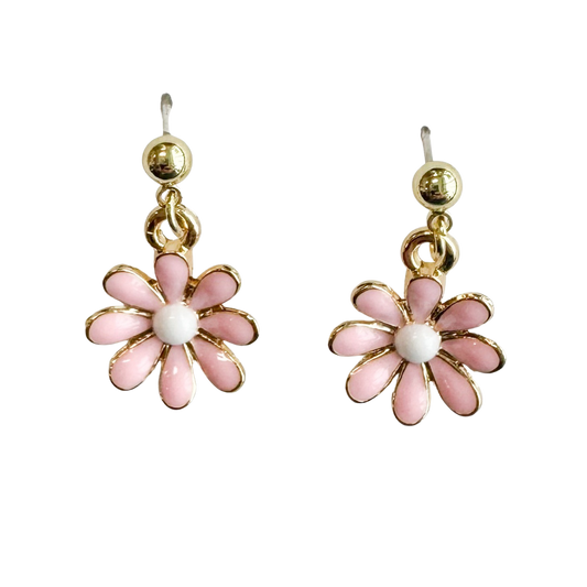 PIXIE EARRING PINK