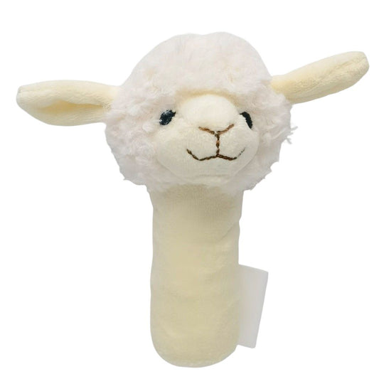 URBAN JUNIOR- CURLY SHEEP SOFT RATTLE