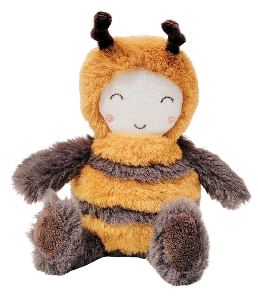 Bee soft Black & Yellow Toy 18cm